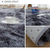 Grauer Teppich für Wohnzimmer Plüsch Teppich Schlafzimmer Boden Flauschige Matten Anti-Rutsch Home Decor Teppiche Weiche Samt Teppiche Kinderzimmer Decke