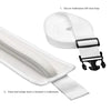 Bettbrücke Zwillings- zu Kingsize-Konverter-Kit Bettlückenfüller zur Umwandlung von Einzelbetten in King-Size-Betten Matratzenverbinder für Gäste