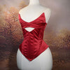 Sexy Women's Overbust Corsets Lace Up Bustiers Tops Fashion Gothic Slimming Fit Corsets and Bustiers Body Shaper корсет женский
