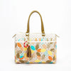 CH Fashionable and Luxury Design Spring 2024 New Women's Handbag Jacquard Colorful Women's Commuting Crossbody Bag