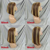 4/30/4 Farbe Echthaar Bob Perücke Glatt 13x4 Lace Front Echthaar Perücken Brasilianische Perücke Kurze Echthaar Bob Perücken Ombre Perücke