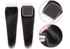 Peruanisches Haar 4x4 Lace Closure Vorgezupft Glattes Haar 13x4 HD Transparente Lace Frontal 100% Echthaar Natürlicher Haaransatz