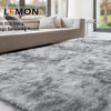Sour Lemon 8x10 Area Rugs for Bedroom, Living Room Fluffy Rug, Large Area Rug Shag Shaggy Carpet Soft Plush Furry Bedside Rug, M