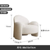 Italian Velvet Adults Chair Yellow Trending Accent Balcony Comfy Hotel Chair Makeup Single Design Penteadeira Home Furniture