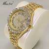 MISSFOX Pink Damen Armbanduhren Luxus Klein Zifferblatt Elegant Quarz Uhr Für Damen Icy Look Party Schmuck Mini Babe So Süß Armbanduhr