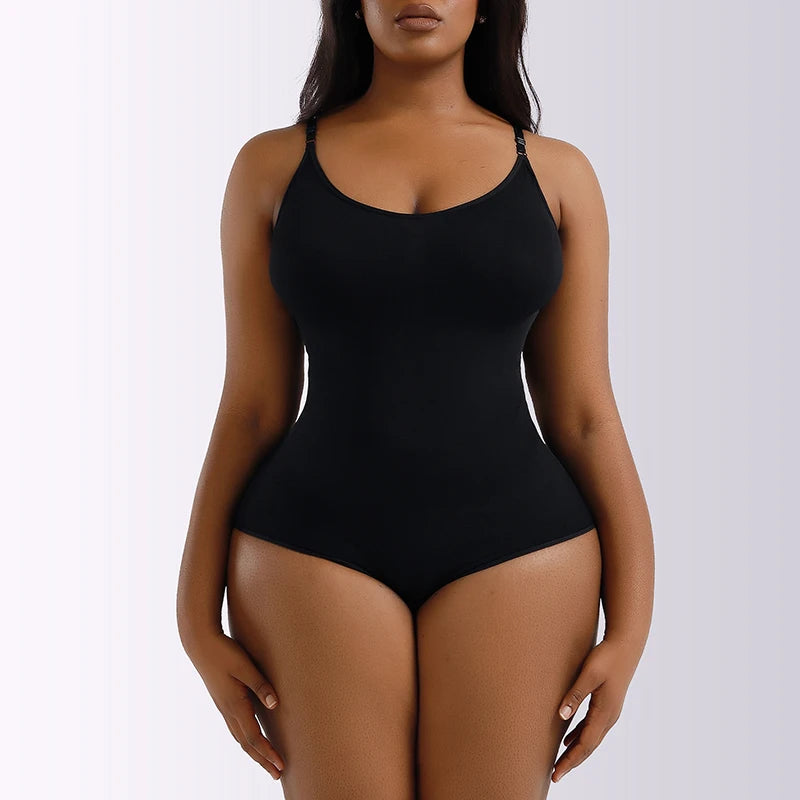 AfruliA Fajas Colombianas Bodysuits Shapewear Seamless Waist Trainer Body Shapers Women Tummy Control Panties Butt Lifter Corset