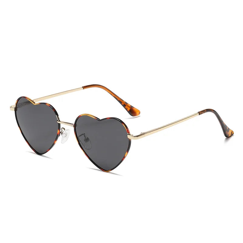 RUOBO Love Heart Shaped Polarized Sunglasses Women Men Sweet Design Eyewear Party Sun Glasses Outdoor Goggle UV400 Oculos De Sol