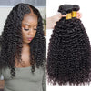 Peruanische Kinky Curly Echthaar Bündel Großhandel 1/3/4 Stück Natürliche Haarverlängerungen Topper Frauen 100% Remy Echthaar Bündel