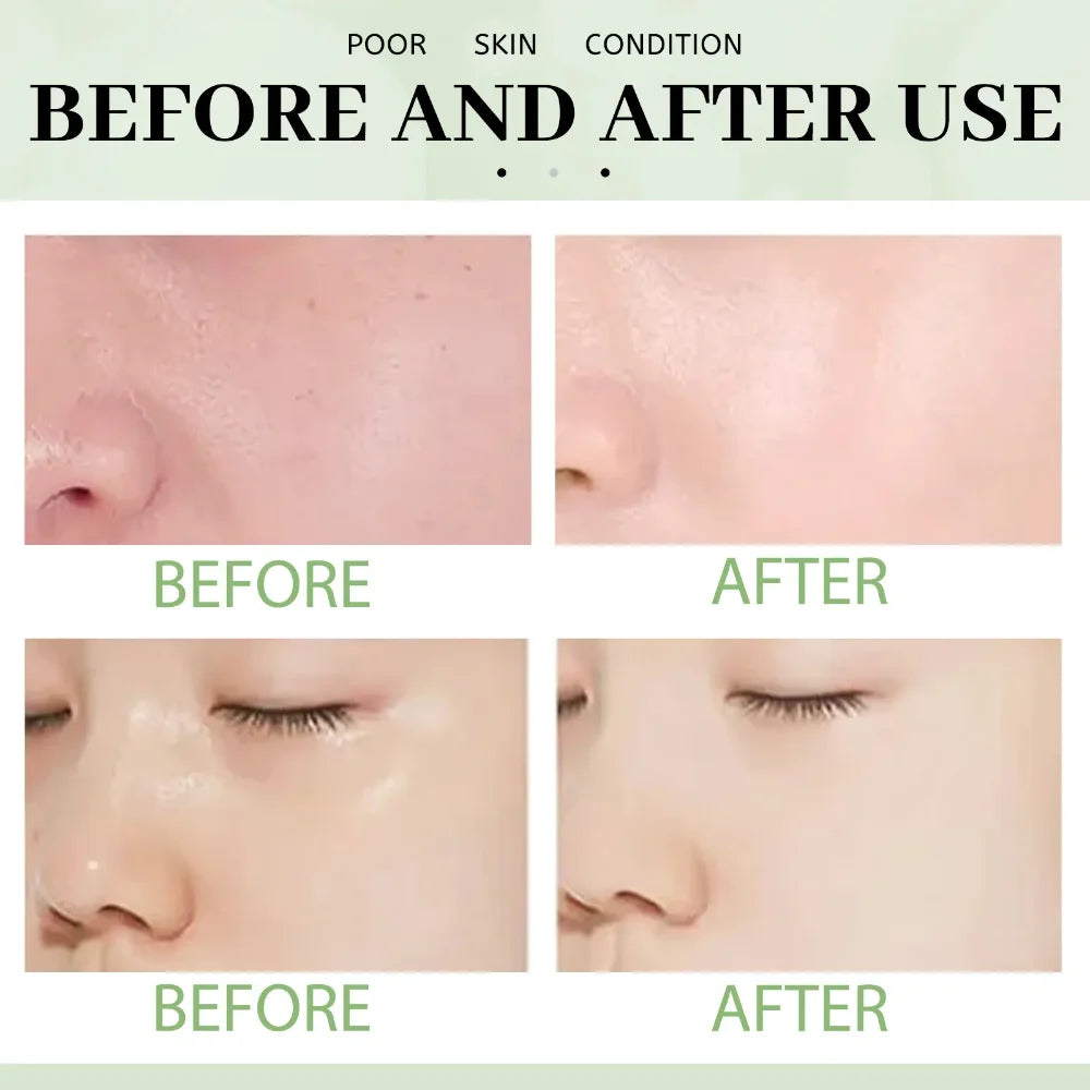 Green Tea Cleansing Solid Face Mask Stick Cleans Pores Remove Acne Blackhead Oil Control Lighten Moisturizing Beauty Skin Care