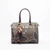 CH Fashionable and Luxury Design Spring 2024 New Women's Handbag Jacquard Colorful Women's Commuting Crossbody Bag