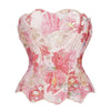 European Style Court Corset Double Layer Lace Bone Clothing Insprinting Shaping Underwear Fast Selling Popular Model