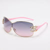 Neue Mode Y2K Sonnenbrille Damen Integrierte Surround Sonnenbrille Retro Designer Damen Brillen UV400 Oculos De Sol