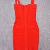 Quality Fuchsia Red Bandage Dress 2023 For Girl SweetHeart Mini Pencil Slim Dress Bodycon XL Purple Black White Party Vestidos