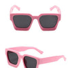 Weiße Brille, Damen- und Herren-Sonnenbrille, Sonnenblende für den Sommer, winddicht und farbwechselnd