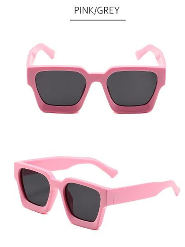 Weiße Brille, Damen- und Herren-Sonnenbrille, Sonnenblende für den Sommer, winddicht und farbwechselnd