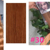 VSR POP PU Super Tape In Human Hair Extension Blonde Piano Color US Strong Adhesive Tape Hair Extensions For Salon