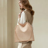 Designer's retro braided chain environmental microfiber handbag Women's new fashion multi-functional large capacity shoulder bag