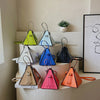 Fashion Ladies Shoulder Bags Handbag Sense of luxury Women Bags High quality Leather Crossbody Bag Designer Female Triangle Bags