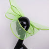 Neuer schwarzer Fascinator Hochzeits-Pillbox-Hut, elegant, für Damen, Haarspange, Kirche, Party, Kopfbedeckung, Mode-Kopfbedeckung