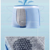 4pcs Boxer Shorts Men's Ice Silk Underwear Cool Underpants Breathable Sexy Thin Panties U Convex Lingerie Wholesale Lots L-6XL