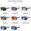 Luxury Brand Heat Wave Sunglasses Unisex Riding Glasses Sports Eyeglasses Cycling Glasses Men & Women Glasses