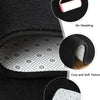 Black Rugs Living Room Carpet Nonslip Bedside Rugs Large Soft Floor Rug Children Game Mat Rectangular Home Decoratio