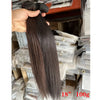 ZZHAIR 100% Brazilian Human Remy Hair Extensions 16"-26" 1Pcs Set 100g-200g One Piece 5 Clips In Natural Straight