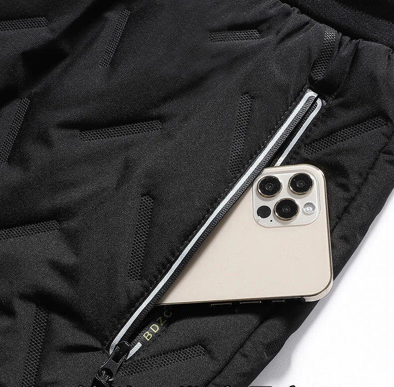 7XL Men Winter Warm Thicken Sweatpants Mens Joggers Pants Fleece Casual Cargo Pants Male Water Proof Thermal Trousers Plus Size