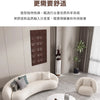 Nordic Reception Sofa Simple Modern Living Room Small Apartment Creative Circular Arc Sofa Net Celebrity Furniture Couch Muebles