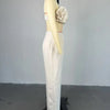 Pants Sets Women Sexy Camisole Top Straight Trousers 2 Piece Suit 3d Flower Backless Spaghetti Strap Tops Summer Outfits 2026