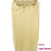 ZZHAIR 100% Brazilian Human Remy Hair Extensions 16"-26" 1Pcs Set 100g-200g One Piece 5 Clips In Natural Straight