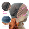 100 % vietnamesische Echthaarperücken, 250er Dichte, Ombre, Double Drawn, Bouncy Curly, Loose Wave, 13x4 HD Lace Front, klebefreie Perücke, vorgezupft