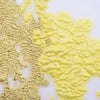 Classic High Quality African Lace Fabric Gilding Brocade French Organza Lace Fabric For Nigerian Women Wedding Party Dress S2078