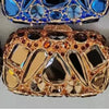 Women Rhinestone Evening Bags Luxury Designer Handbags Crystal Banquet Party Bags Fashion Dress Stone Bag Shiny Dinner Clutch