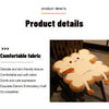1 Stück Simulation Brot Toast Kissen Gefüllt Memory Foam Kissen Sofa Stuhl Dekor Sitzkissen Niedliche Studenten Stuhlauflage