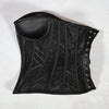 Steel Bone Transparent Bra Bustier Women's Waist Trainer Shapewear Girdles Corset Sexy Club Party Crop Top Lingerie Plus Size