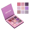 Beauty GLAZED Eyeshadow Palette 9 Color Shimmer Matte Longlasting Waterproof Palette Makeup