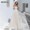 MONICA Trendy Pastrol Crystal Flowers Pleat Short Cocktail Dresses for Teens Cape Party Vestidos De Formatura Customized
