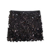 Party Club Stage Show Mini Skirts for Women Clothing Fashion Clothes Sexy Streetwear Dance Bling Sequined Hot Girls