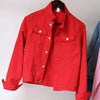 New Women's Denim Jacket Spring and Autumn 2026 Casual Short Denim Jacket Women's Korean Version Solid Color Jacket Clothes