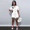 Casual Black Green Pink Summer Bodycon Dress Women Streetwear Short Sleeve Letter Dress White Mini Dress For Women 2022