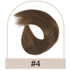 Straight I Tip Hair Extensions 12-26inch Human Hair Remy Fusion Hair Extensions 50pcs/ Set Keratin Capsule Brown Blonde Color