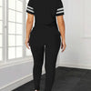 Women's Summer Casual  Set Fashionable Comfortable Ensemble Ladies Clothing Outfit