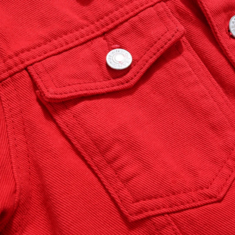 New Women's Denim Jacket Spring and Autumn 2026 Casual Short Denim Jacket Women's Korean Version Solid Color Jacket Clothes