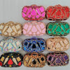 Women Rhinestone Evening Bags Luxury Designer Handbags Crystal Banquet Party Bags Fashion Dress Stone Bag Shiny Dinner Clutch