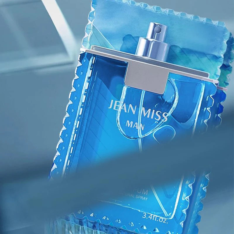 Men's Eros Perfume Long-lasting Scent Fragrance Fresh Ocean Cologne Eau De Parfumattracting Women Dating Fresh Feminino Perfume