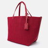 CH Classic Models of Women's Shoulder Bag Solid Color Fashionable Versatile Large-capacity Handbag Elegant Shopping Ladies Bag