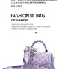 Designer Handheld Small Square Bag 2025 New Style Bow Sweet and High Quality Texture Single Shoulder Cross Shoulder Female