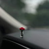 Dainty roses car center console window ornament mini cure car accessories ladies car personality beautiful interior ornaments