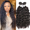 100% Unprocessed Malaysian Remy Human Hair Weave Extensions Wet and Wavy Hair Bundles cheveux humain 12A Water Wave Bundle Deals